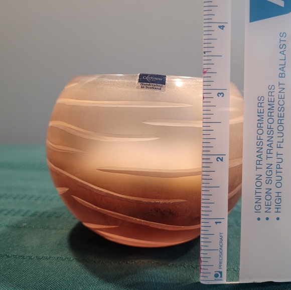 Caithness Glass Votive Holder - Picture 5 of 7